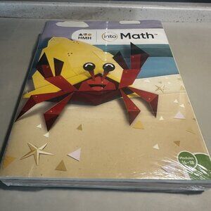 Houghton Mifflin HMH into Math - Full Set Grade 1 Student Modules 1-18 NEW